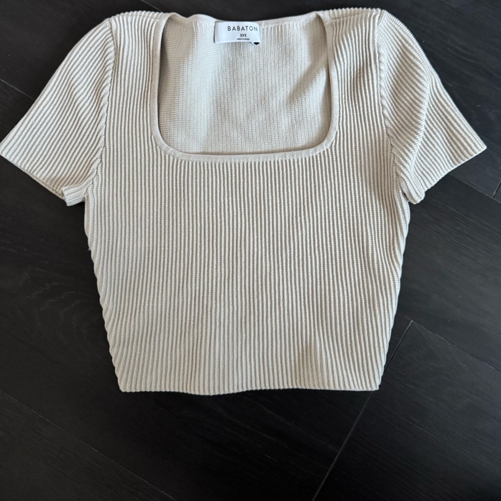 Babaton 2XS - crop top